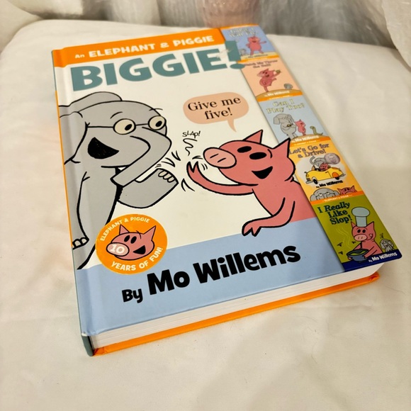 New 2017 5 Books in 1 Elephant & Piggie Biggie! Give Me Five by Mo Willems - Picture 6 of 7
